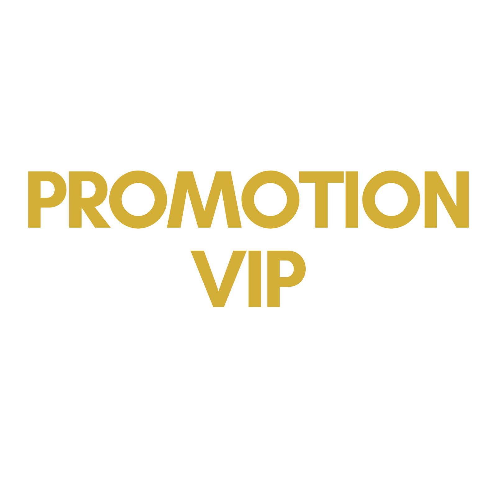 Promotion VIP Logo